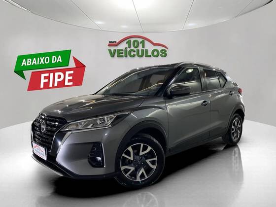 NISSAN KICKS 1.6 16V FLEXSTART SENSE XTRONIC NISSAN KICKS 1.6 16V FLEXSTART SENSE XTRONIC